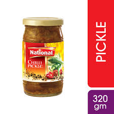 National Chilli Pickle 310g