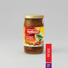National Chilli Pickle 310g