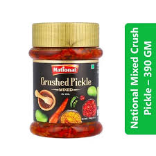 National Crushed Pickle 390g