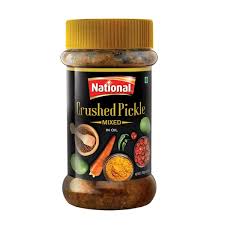 National Crushed Pickle 750g