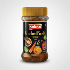National Crushed Pickle 750g
