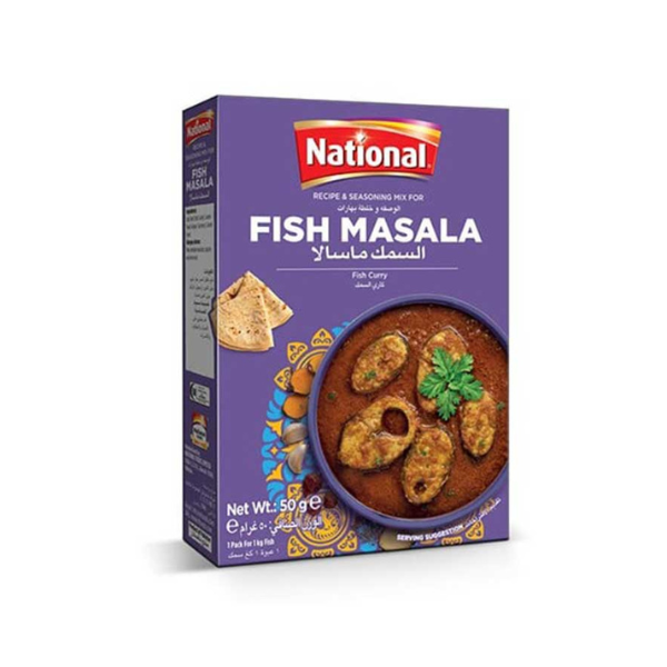 National Fish Masala 50g