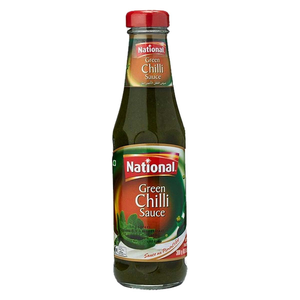 National Green Chilli Sauce 300g