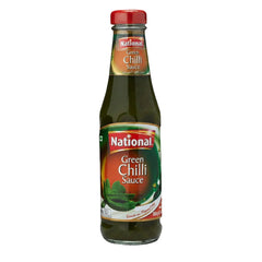 National Green Chilli Sauce 300g