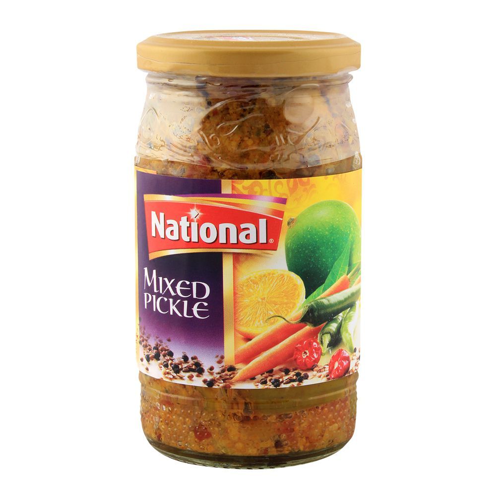 National Mixed Pickle 300ml