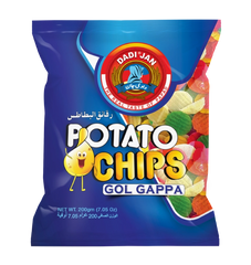 DADI JAN GOL GAPPA POTATO CHIPS 400G