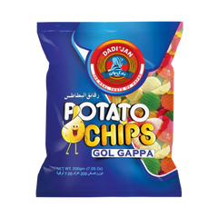 DADI JAN GOL GAPPA POTATO CHIPS 400G