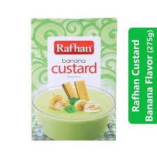 Rafhan Banana Custard – 275g Pack