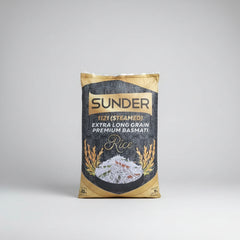 Sunder - Extra Long Grain Premium Basmati Rice - Steamed 1121
