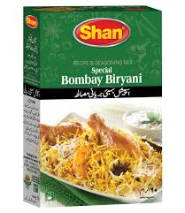 SHAN Bombay Biryani Masala 60g