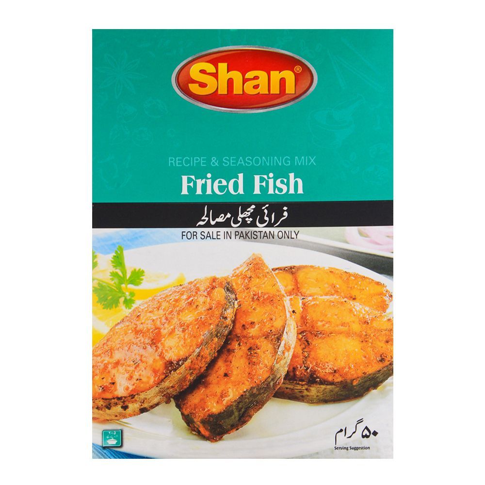 SHAN Fried Fish Masala 50g
