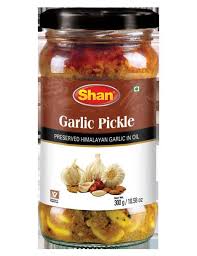 SHAN GARLIC PICKLE 320G