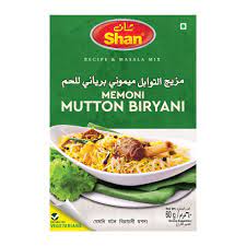 SHAN Memoni Mutton Biryani Masala 60g