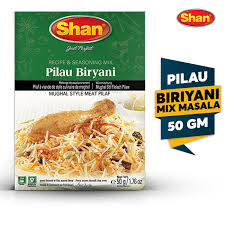 SHAN Pilau Biryani Mix 50g