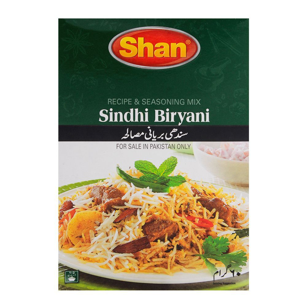 SHAN Sindhi Biryani Masala 60g