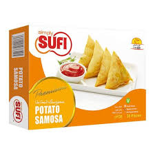 Sufi Vegetable Samosa 420g
