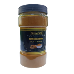 Sunder - Turmeric Powder Jar - (200 Gram)