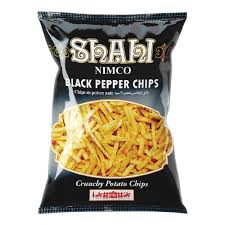 Shahi Nimcos Black Pepper Chips – 200g