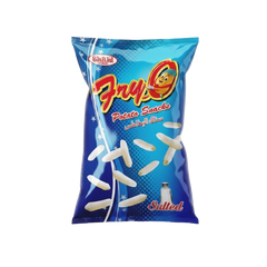 Shahi Fry-O Potato Snacks – Salted (55 Gram Pack)