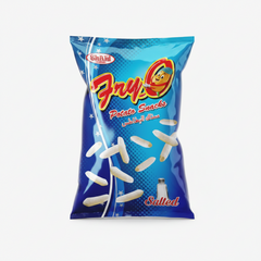 Shahi Fry-O Potato Snacks – Salted (55 Gram Pack)