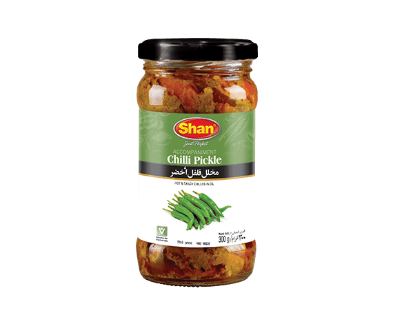 Shan Chilli Pickle 300g