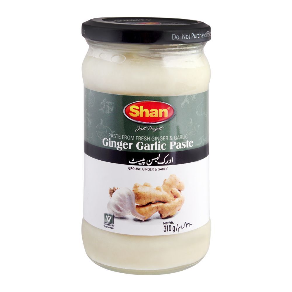Shan Ginger Garlic Paste 310g