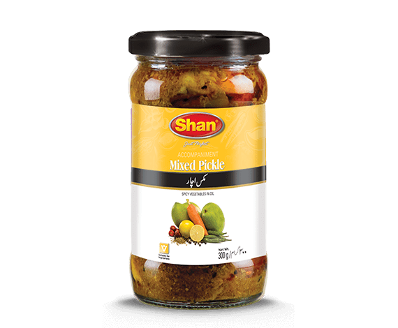Shan Mixed Pickle 300g