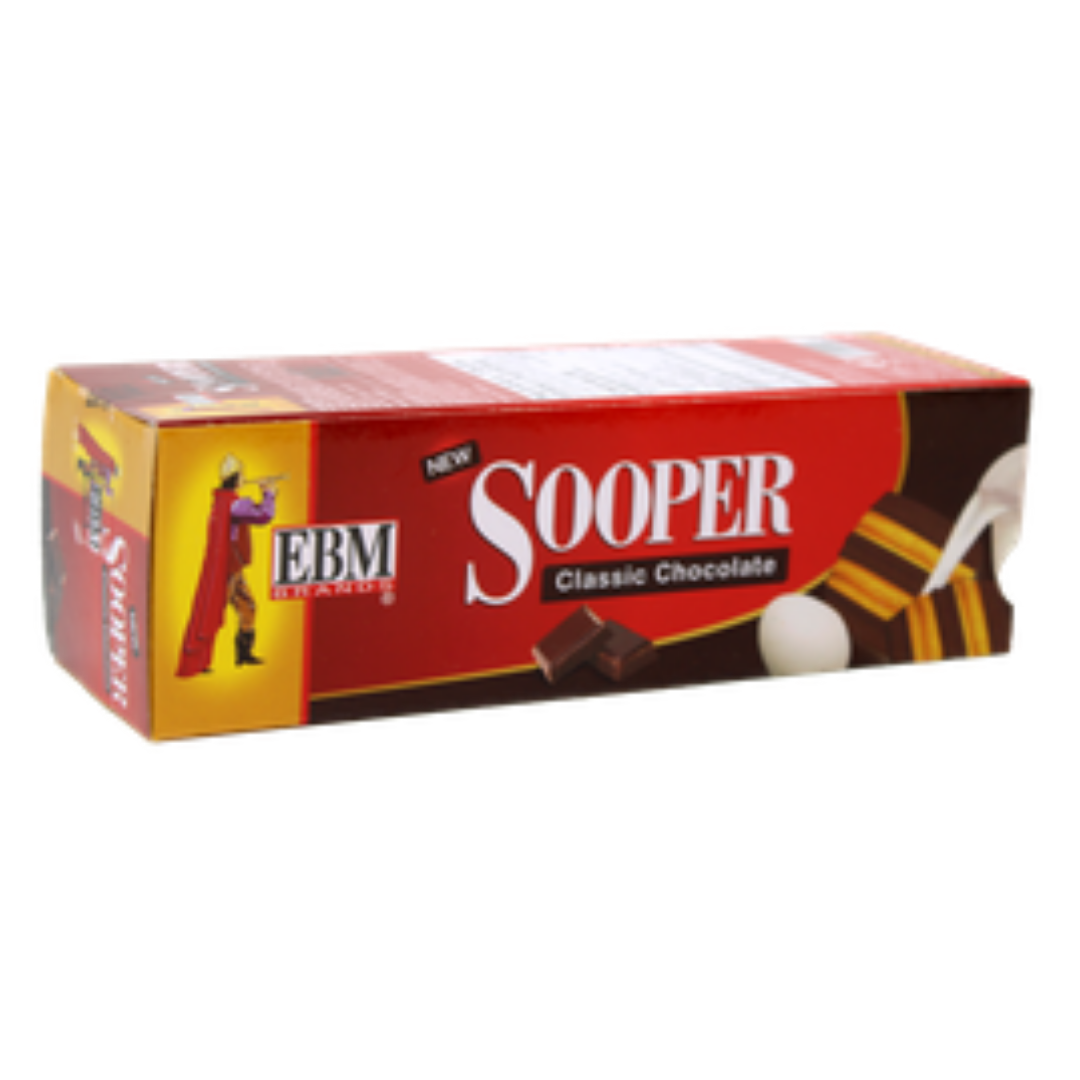 Sooper Chocolate 112g