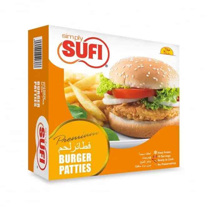 Sufi Burger Patties 380g