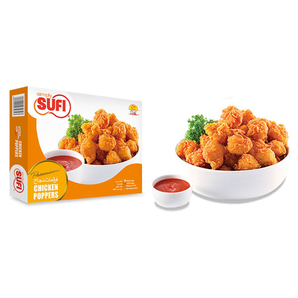 Sufi Chicken Poppers 780g