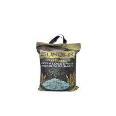 Sunder Extra Long Grain Traditional Basmati Rice 5kg