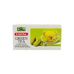 Tapal Cardamom Green Tea 45g (30 Bags)