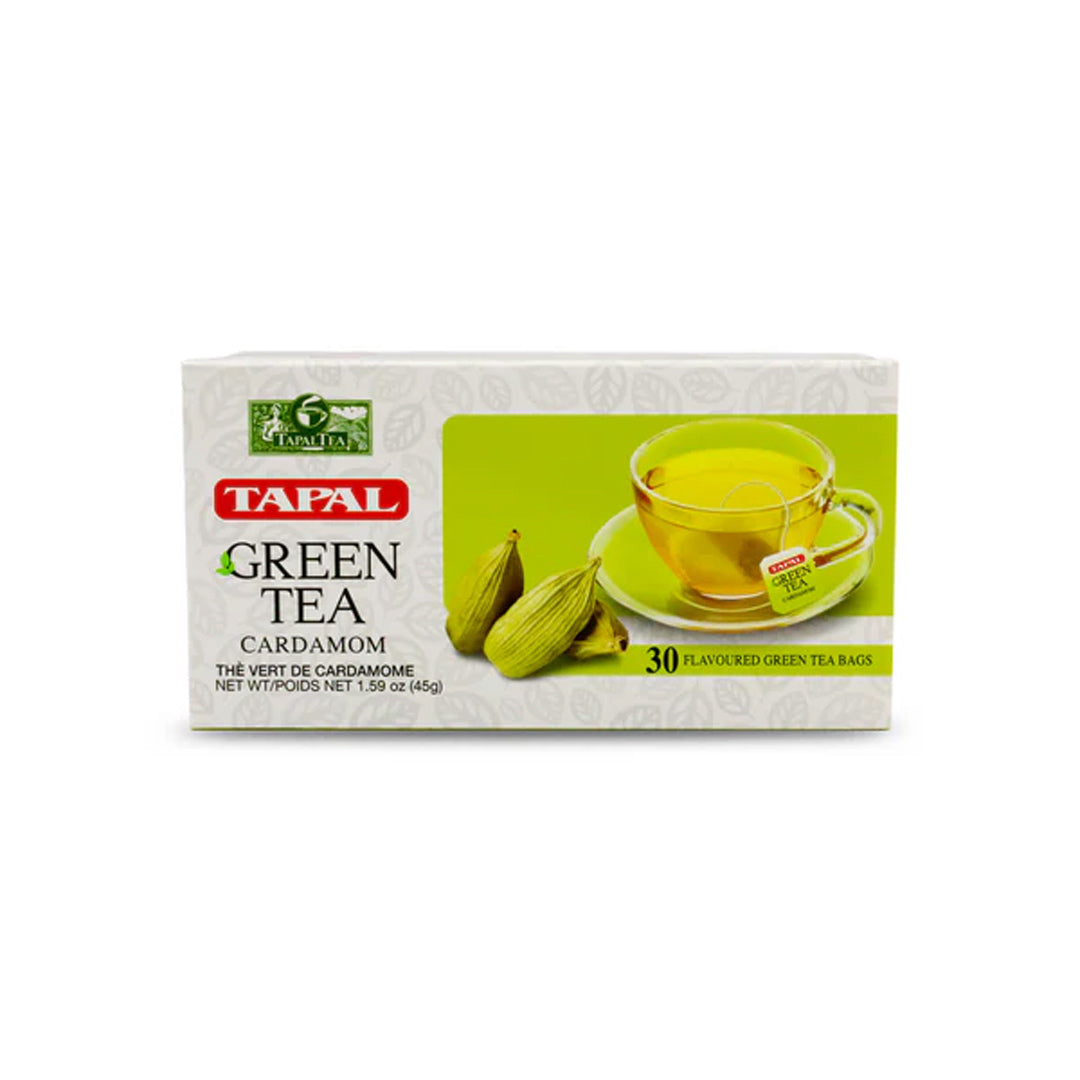 Tapal Cardamom Green Tea 45g (30 Bags)