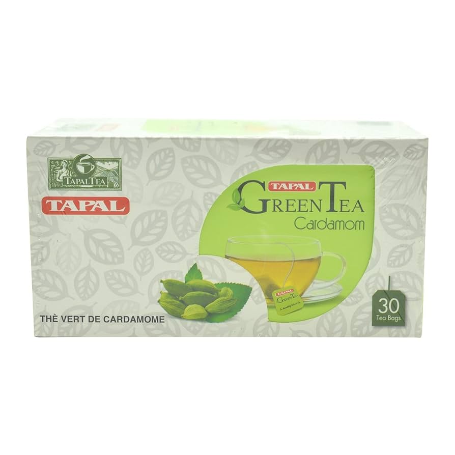 Tapal Cardamom Tea Bags Box 45g