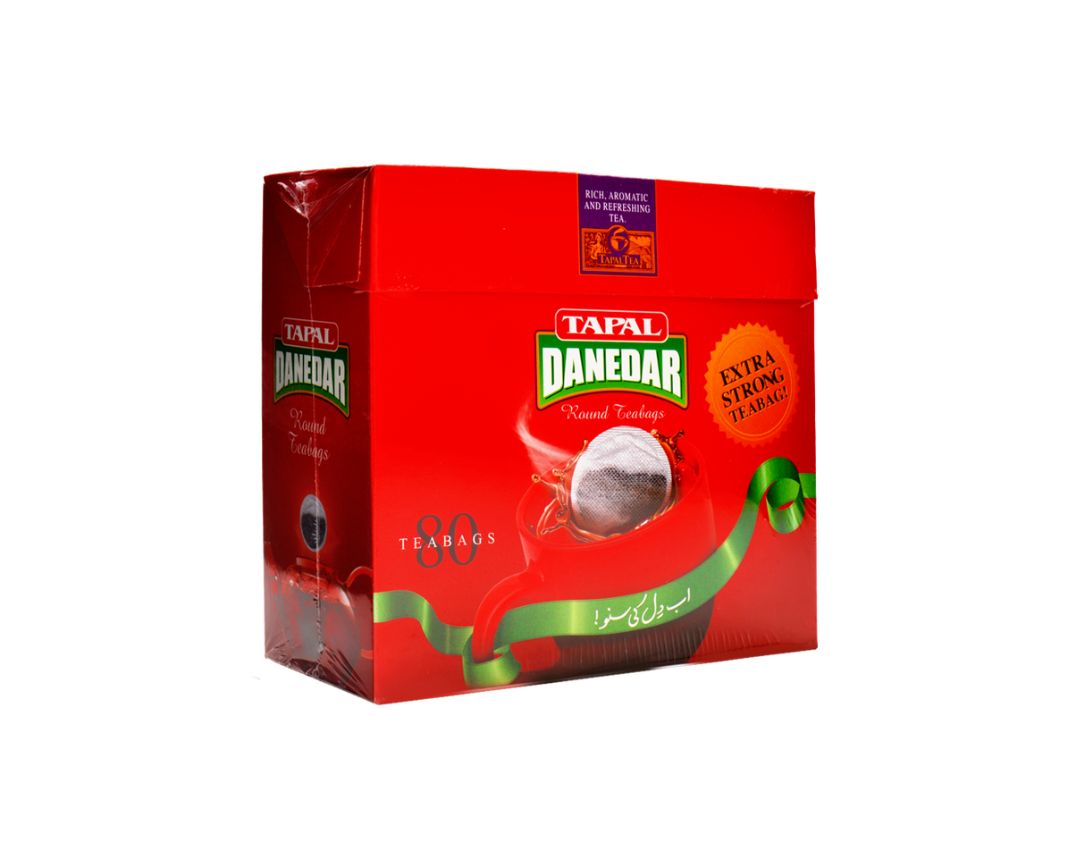 Tapal Danedar Black Tea 250g (80 Bags)