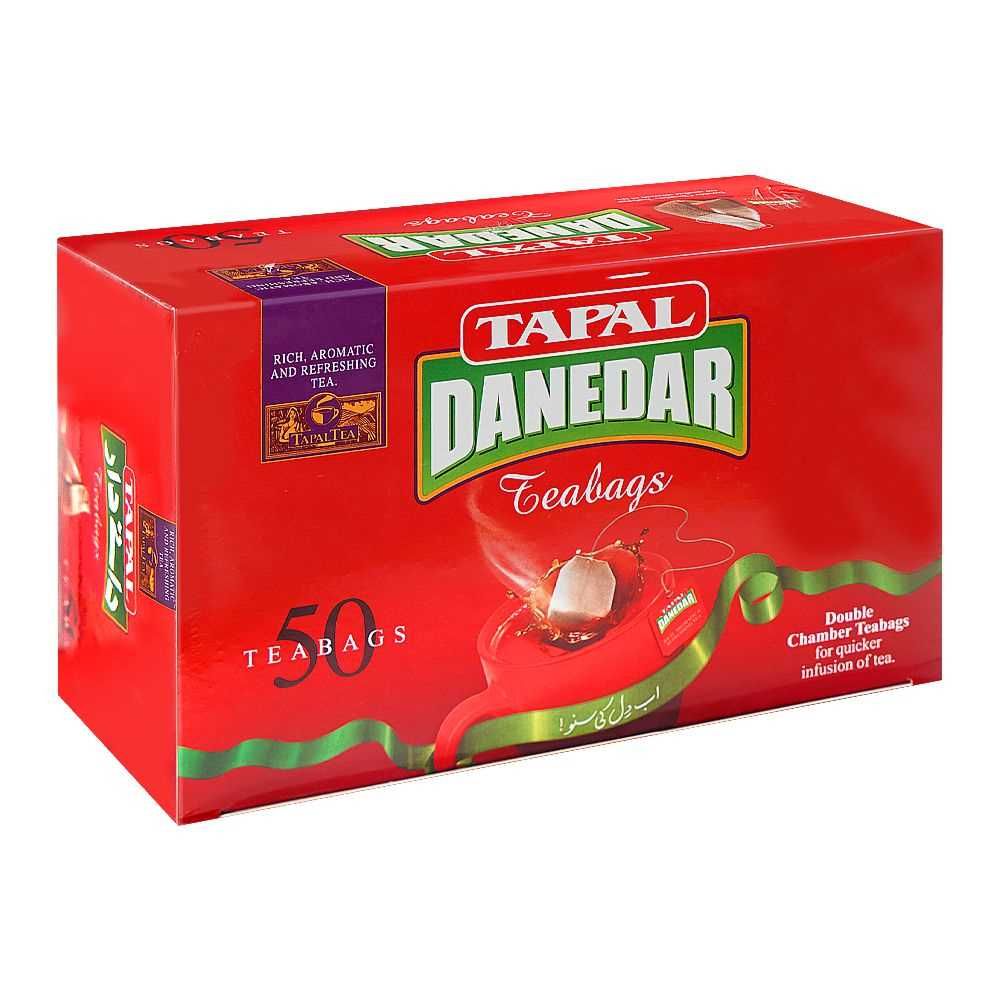 Tapal Danedar Black Tea Bags 250g