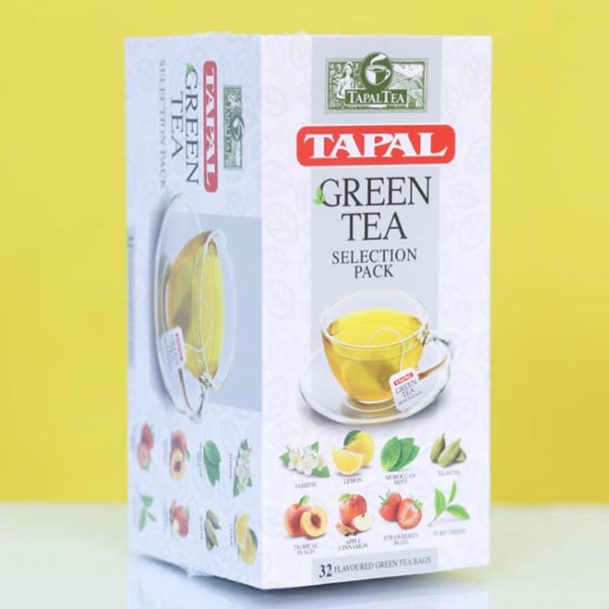 Tapal Green Tea Selection 45g (32 Bags)