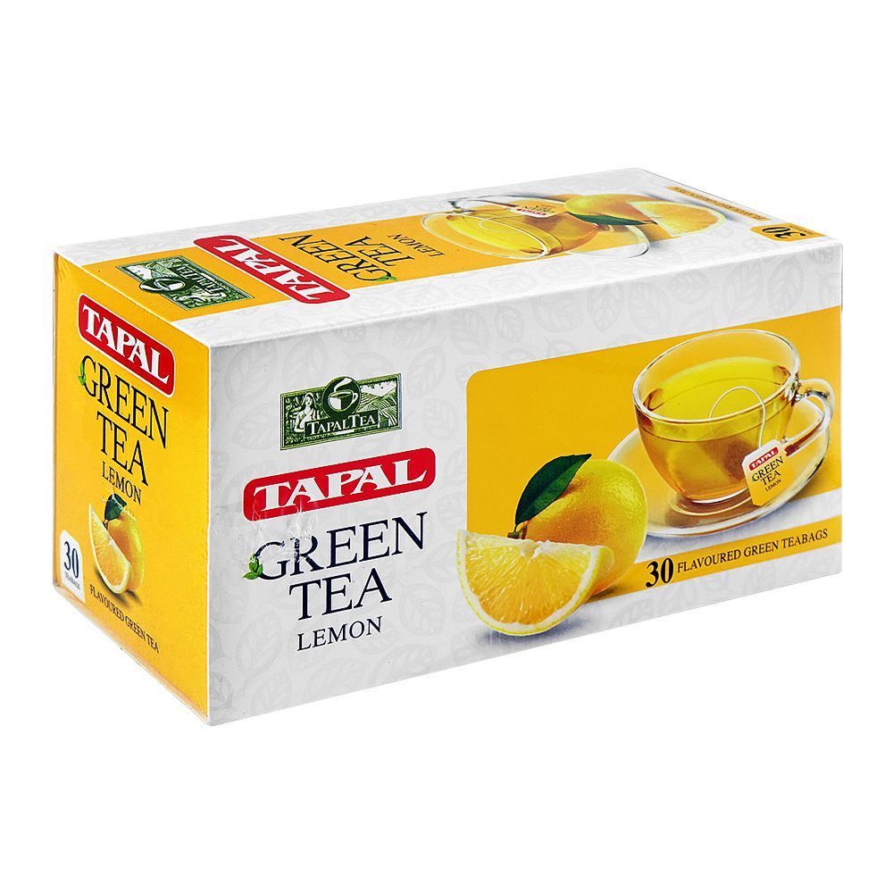 Tapal Lemon Green Tea 45g (30 Bags)