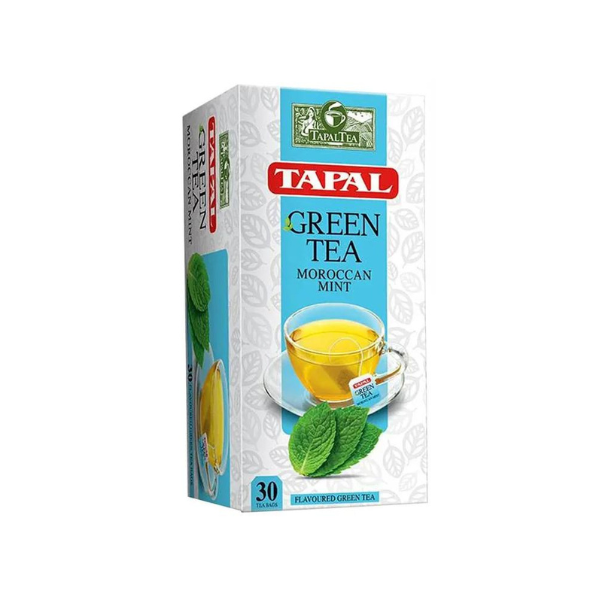 Tapal Moroccan Mint Green Tea 45g (30 Bags)