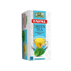 Tapal Moroccan Mint Green Tea 45g (30 Bags)
