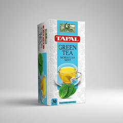 Tapal Moroccan Mint Green Tea 45g (30 Bags)