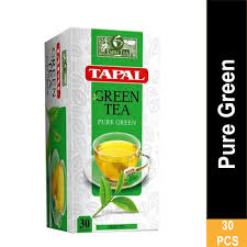 Tapal Pure Green Tea Bags Box 45g