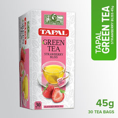 Tapal Strawberry Tea Bags Box 45g