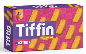 Tiffin Cake Rusk 10pcs