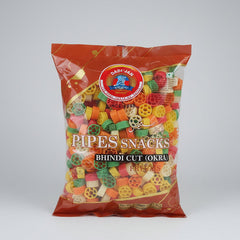 Dadi Jan - Pipes Snacks - Bhindi Cut - (400 Gram)