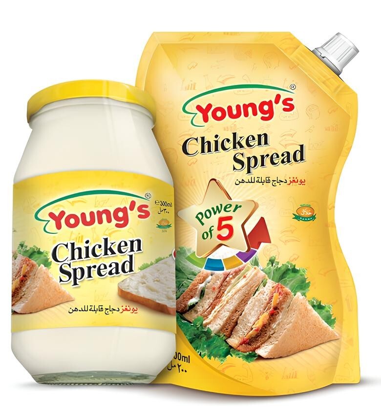 Young’s Chicken Spread Sauce 500ml