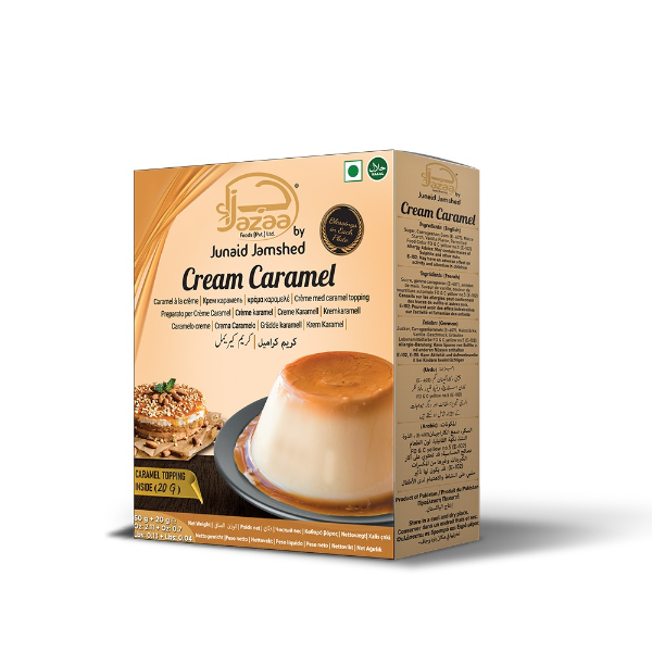 Jazaa Cream Caramel Pudding 80g