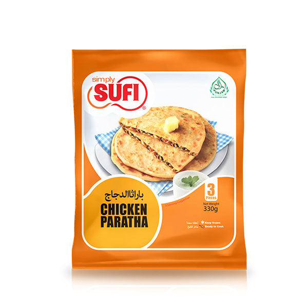 Sufi Chicken Cheese Paratha 560g