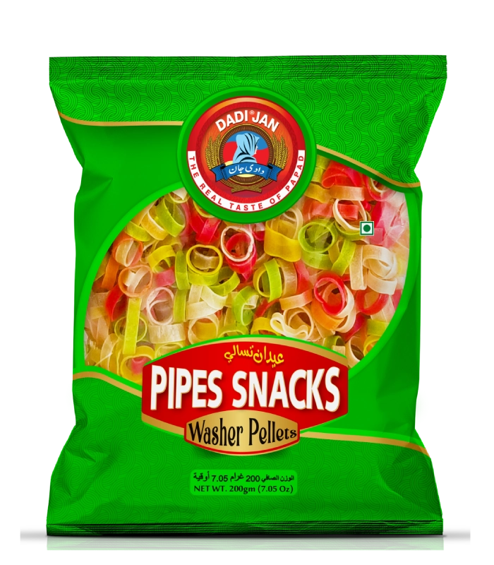 Dadi Jan Pipes Snacks Washer Pellets 400g