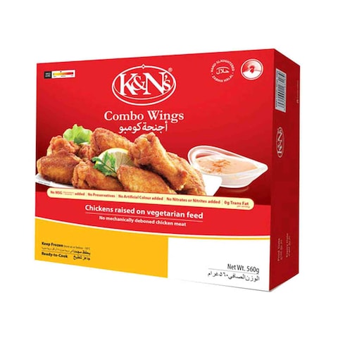 K&Ns Combo Wings 560g